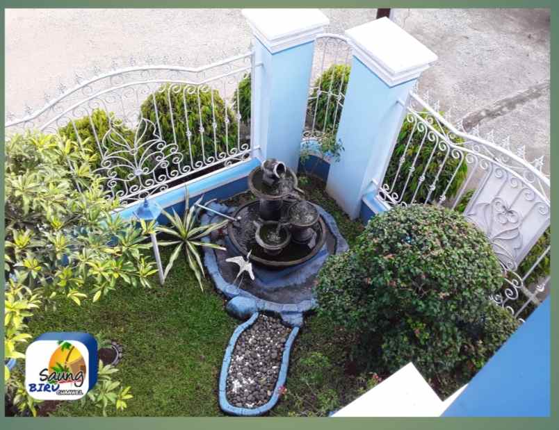 dijual rumah vila pertiwi estate jl