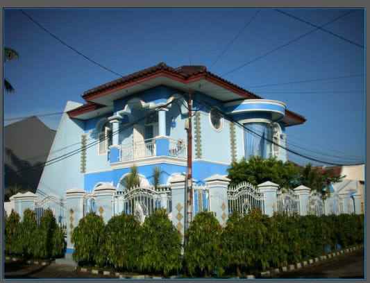 dijual rumah vila pertiwi estate jl