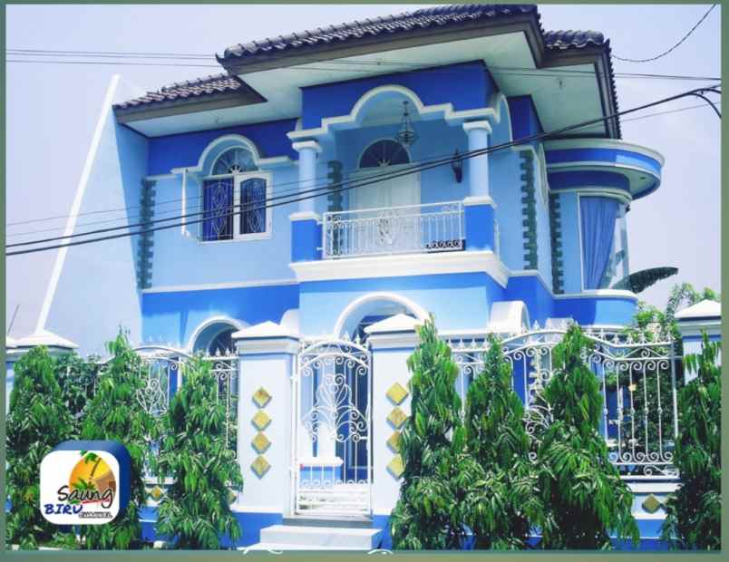 dijual rumah vila pertiwi estate jl