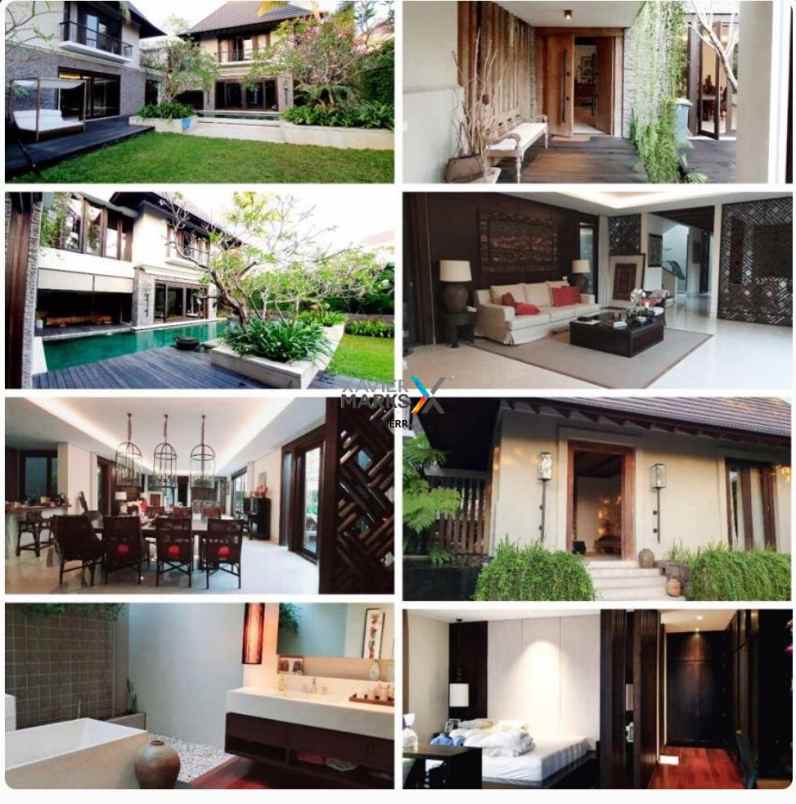 dijual rumah villa tropis citraland