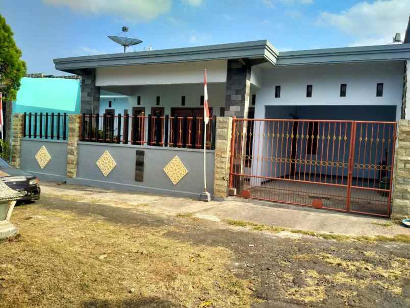 dijual rumah wagir