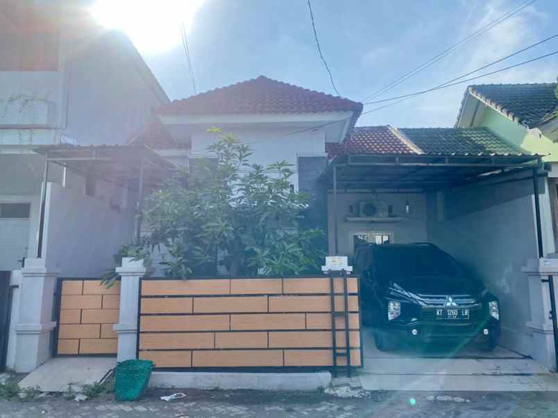 dijual rumah wedomartani ngemplak sleman