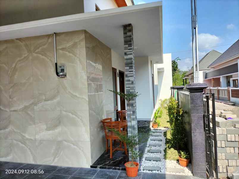 dijual rumah widodomartani