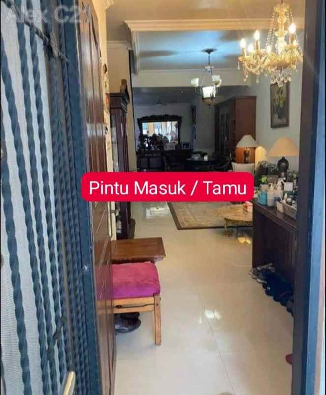 dijual rumah wijaya kusuma grogol