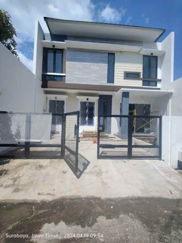 dijual rumah wisma permai