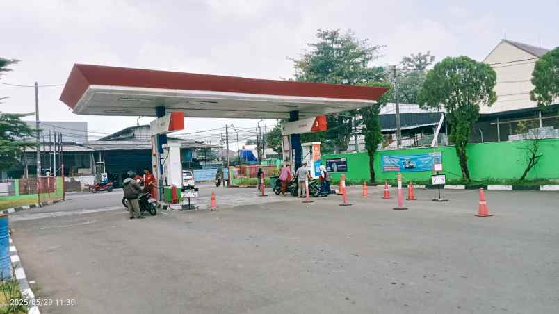 dijual spbu di jakarta timur