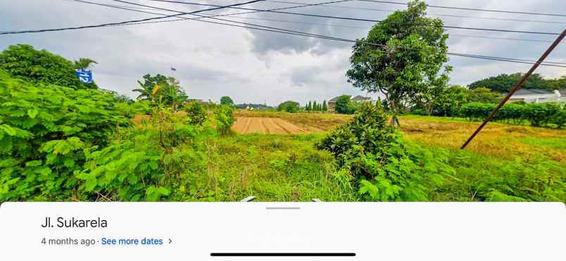 dijual tanah 39 000 m2 di sukarami palembang