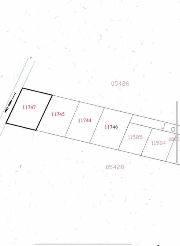 dijual tanah 400 meter sma 1 banguntapan
