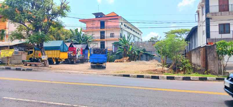 dijual tanah 670 m2 jl kargo ubung denpasar bali