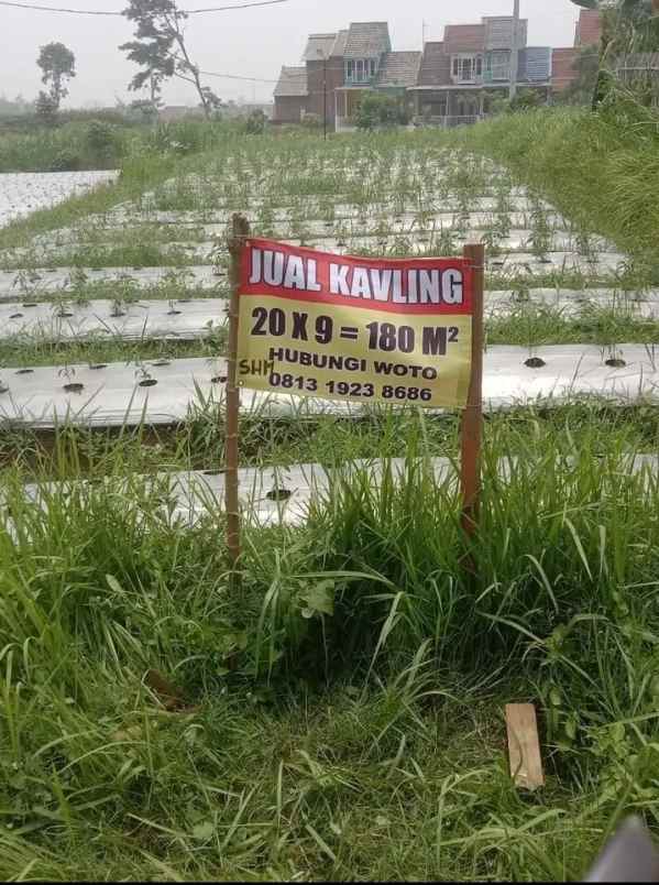 dijual tanah area kampus