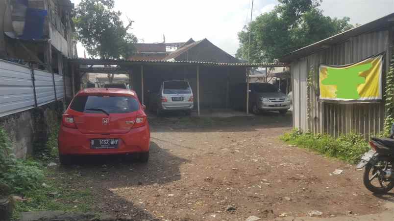 dijual tanah belakang btc