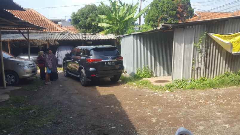 dijual tanah belakang btc