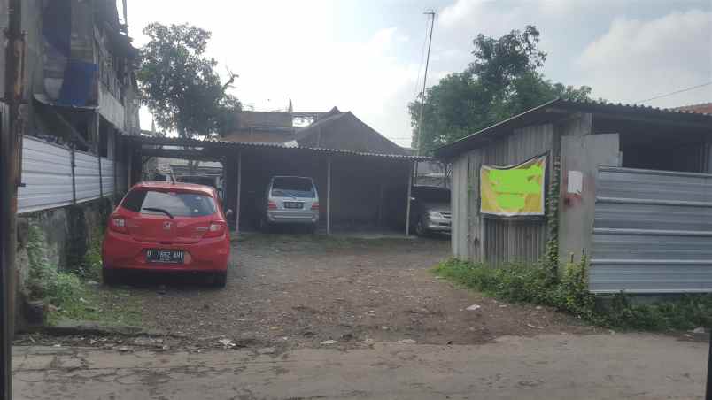 dijual tanah belakang btc