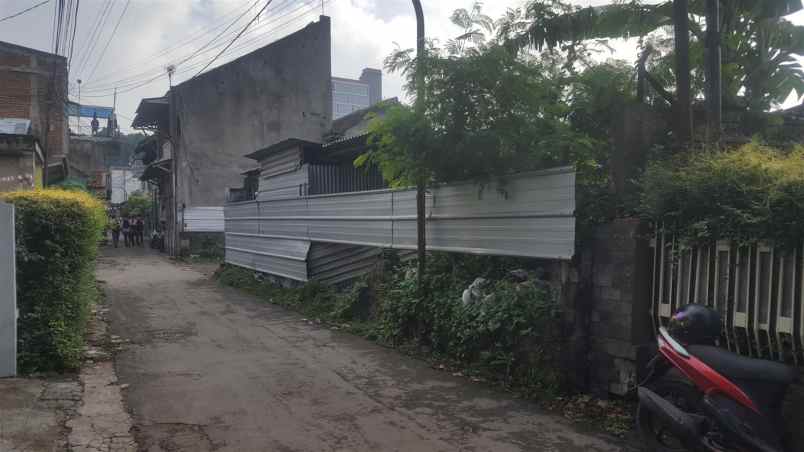 dijual tanah belakang btc