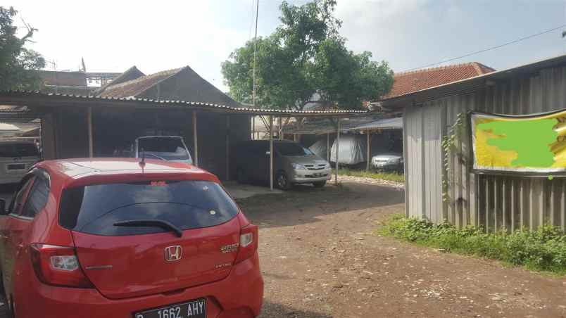 dijual tanah belakang btc