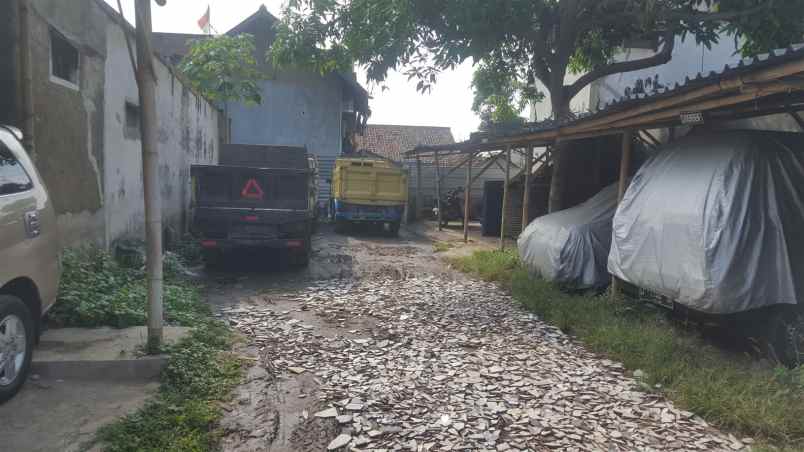 dijual tanah belakang btc