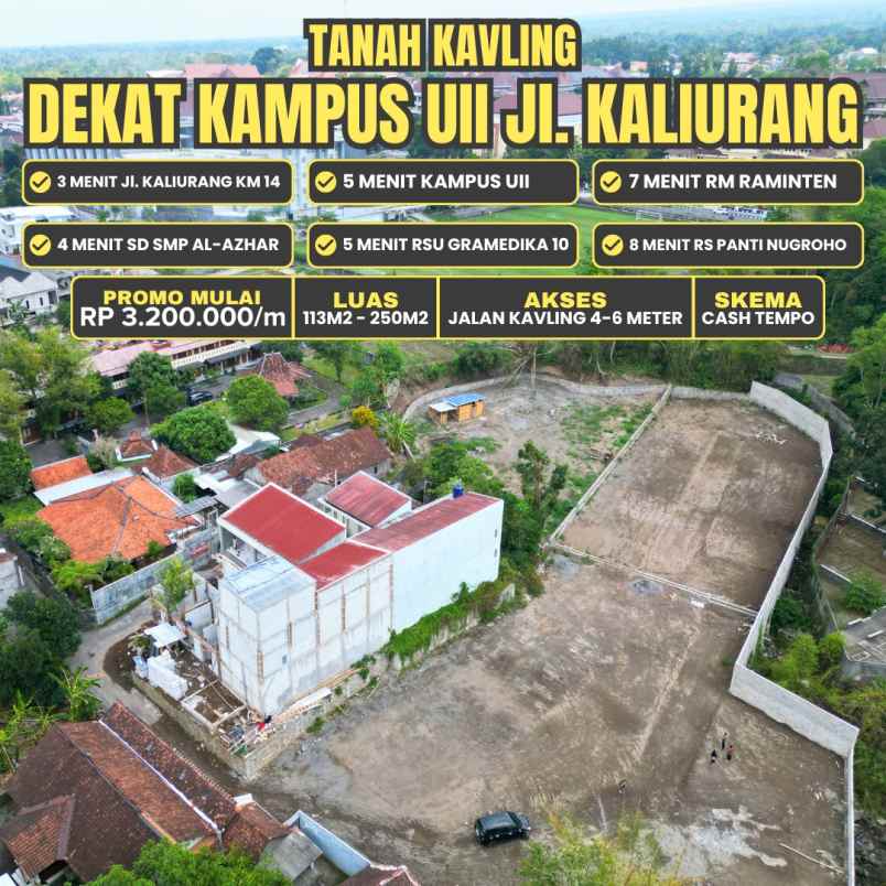 dijual tanah bonjotan sardonoharjo