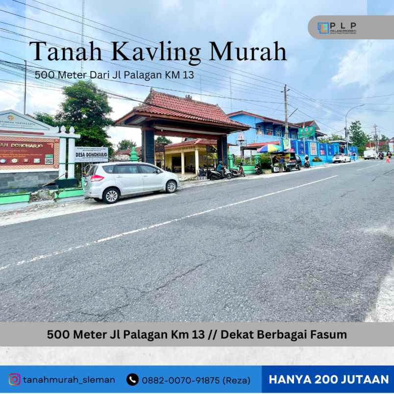 dijual tanah brengosan donoharjo