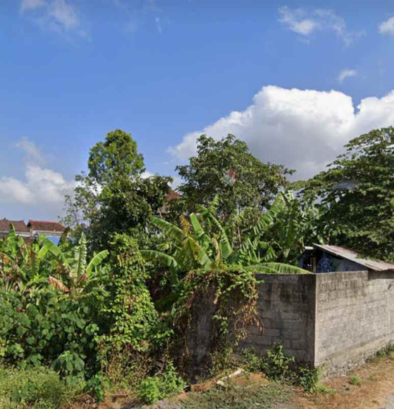 dijual tanah buana raya denpasar barat bali