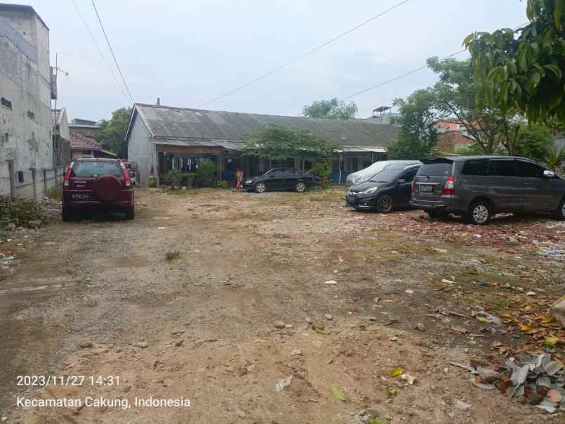 dijual tanah cakung