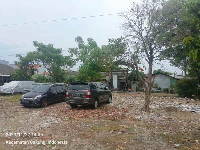 dijual tanah cakung