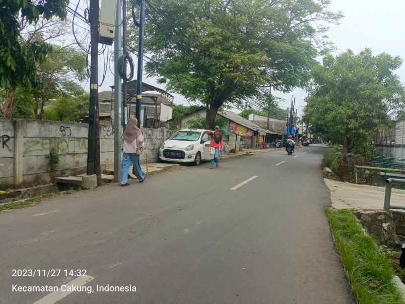 dijual tanah cakung