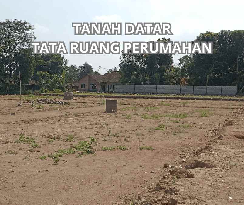 dijual tanah caturharjo sleman di