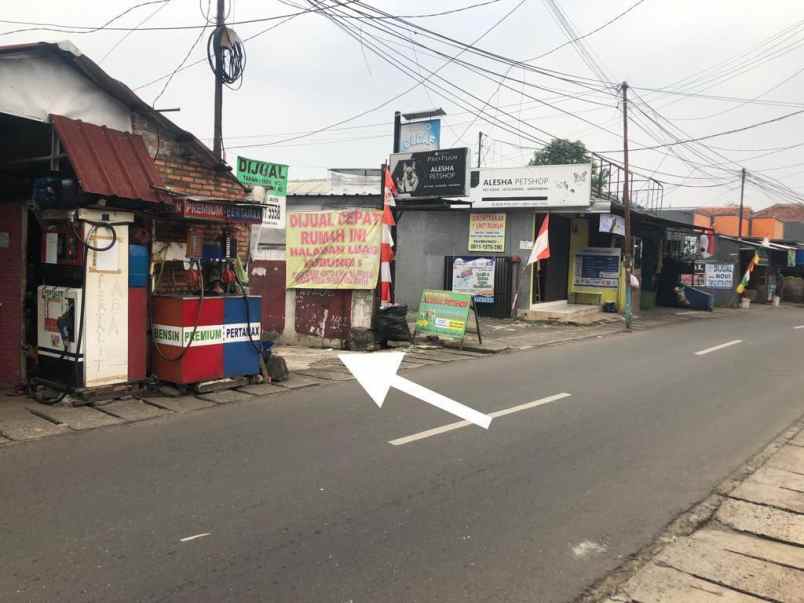 dijual tanah cibubur ciracas jakarta timur