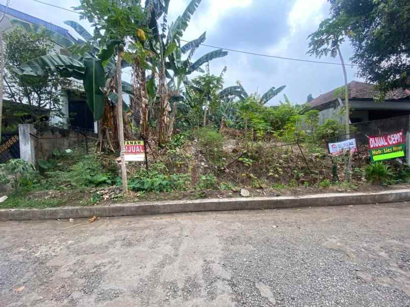 dijual tanah cinere kec cinere kota