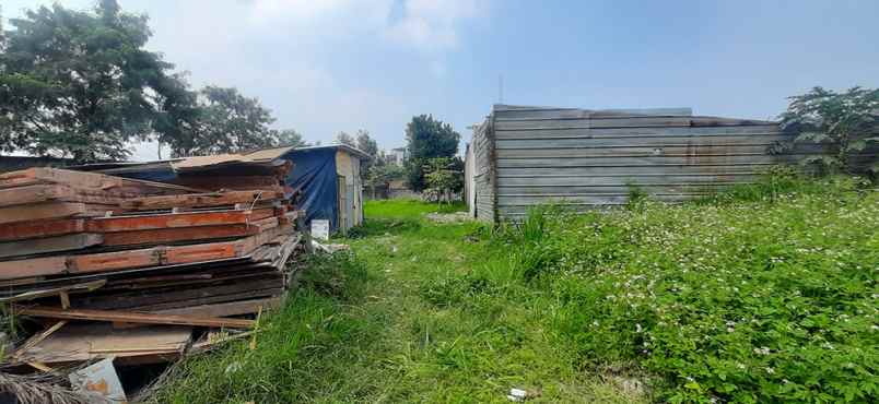 dijual tanah cisaranten kulon