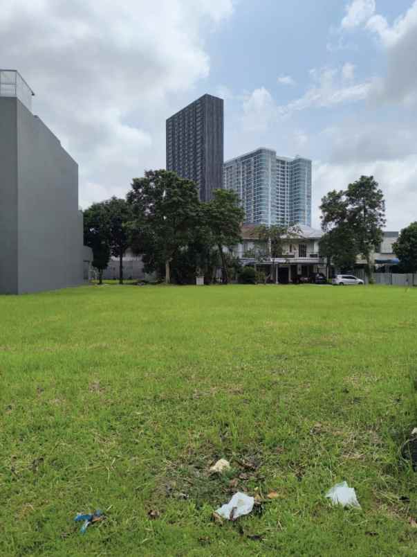 dijual tanah cluster sutera olivia