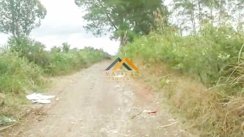 dijual tanah daerah karo desa ajinembah