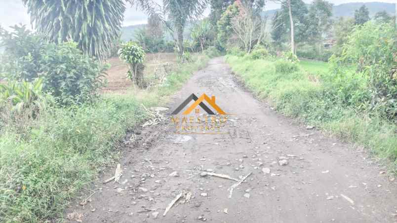 dijual tanah daerah karo desa ajinembah