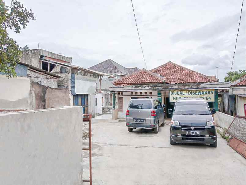 dijual tanah dan bangunan 1 800 m2 di sukaluyu cianjur