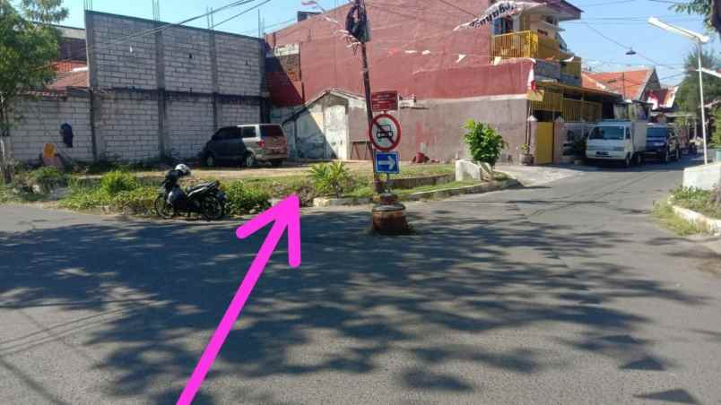dijual tanah darmo baru barat