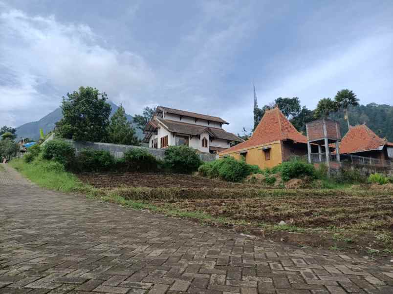 dijual tanah dekat jatim park batu