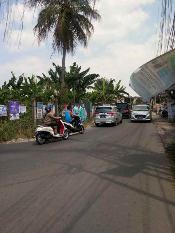 dijual tanah depok cilangkap kec tapos