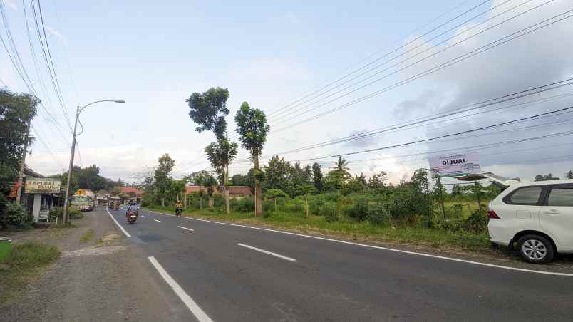 dijual tanah desa kembiritan kec