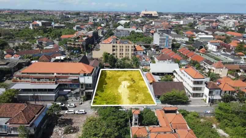 dijual tanah di jalan nakula kuta