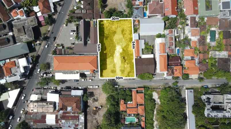 dijual tanah di jalan nakula kuta