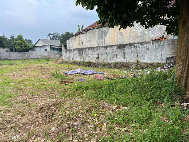 dijual tanah di kemang dekat perumahan bilabong