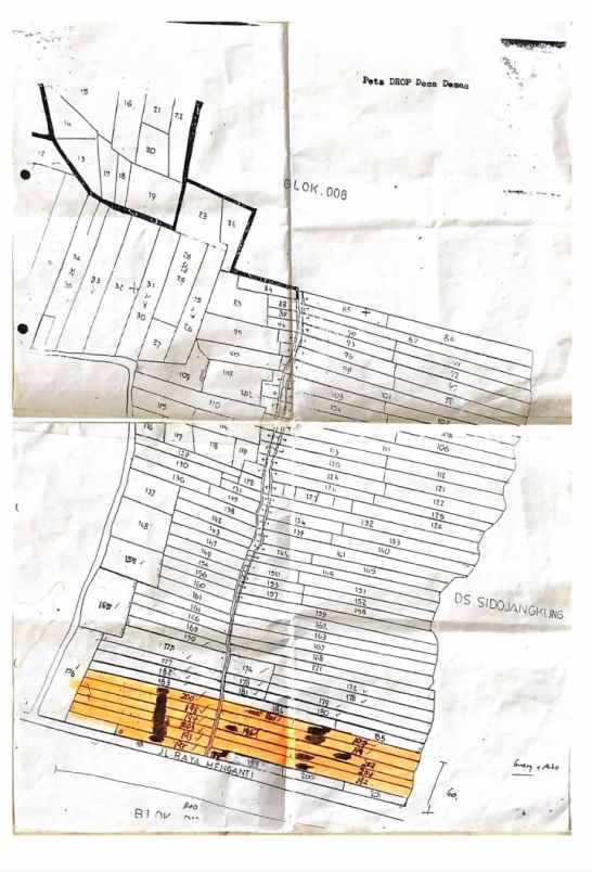 dijual tanah di menganti gresik