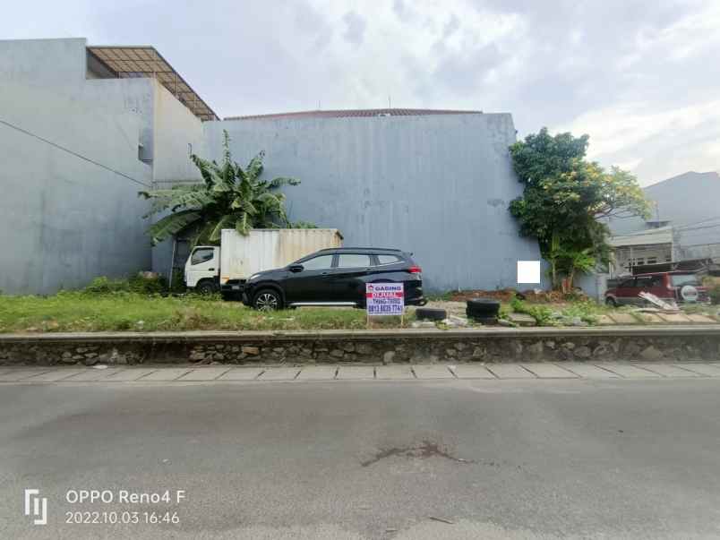 dijual tanah gading cipta residence