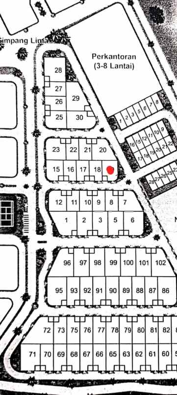 dijual tanah graha famili