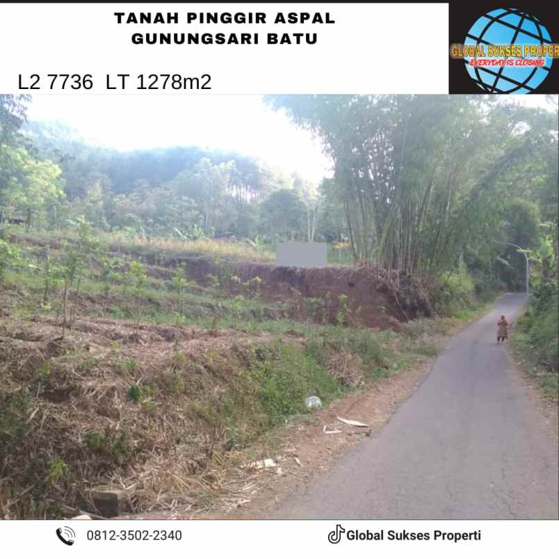 dijual tanah gunungsari