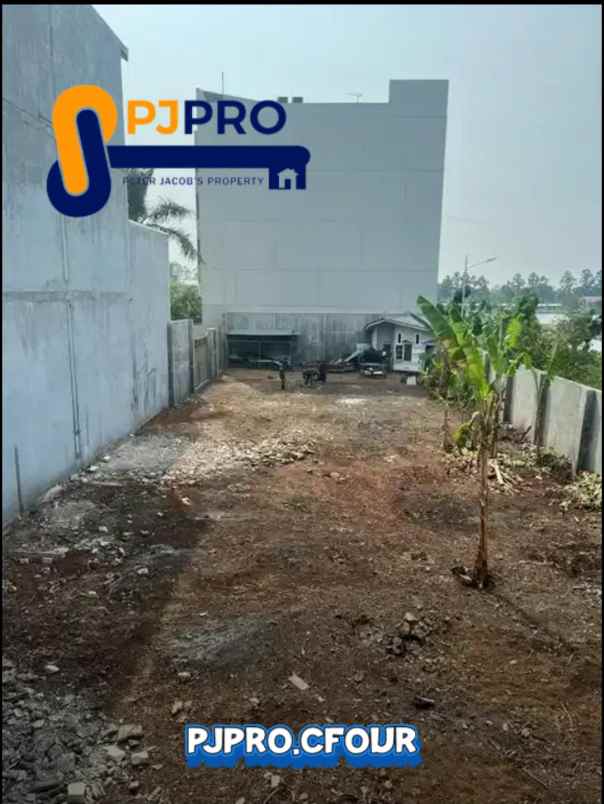 dijual tanah harapan indah