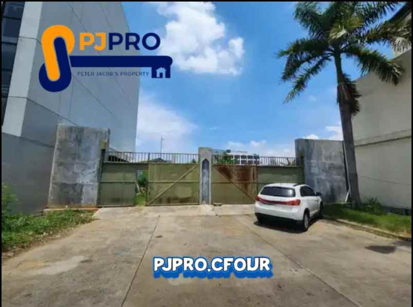 dijual tanah harapan indah