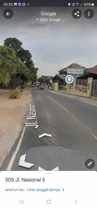 dijual tanah hegarmanah