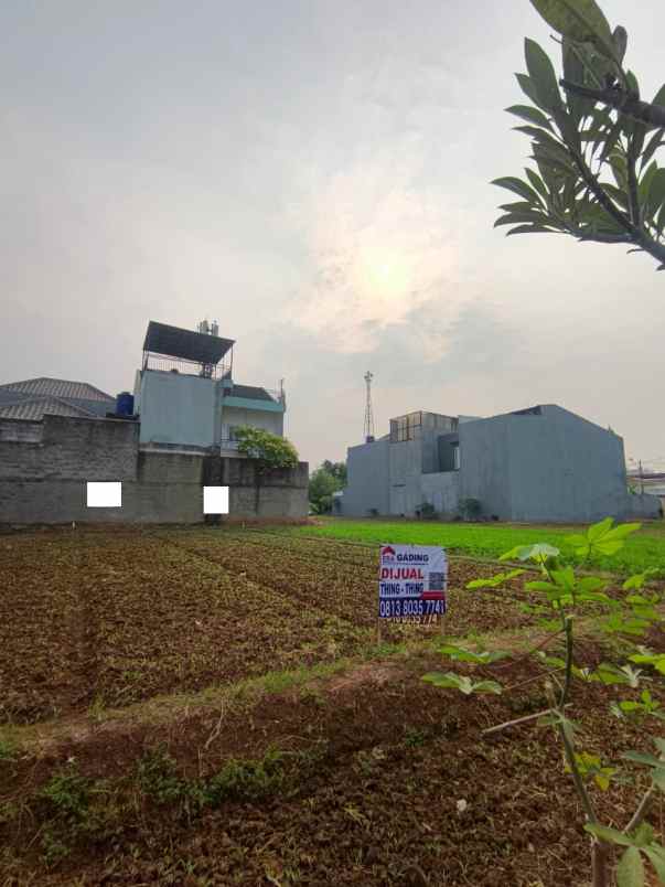 dijual tanah imperial gading sukapura