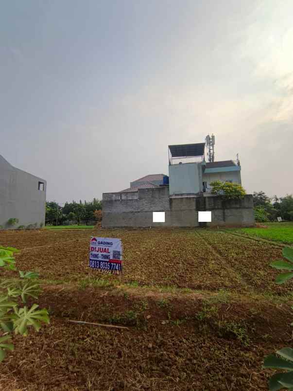 dijual tanah imperial gading sukapura